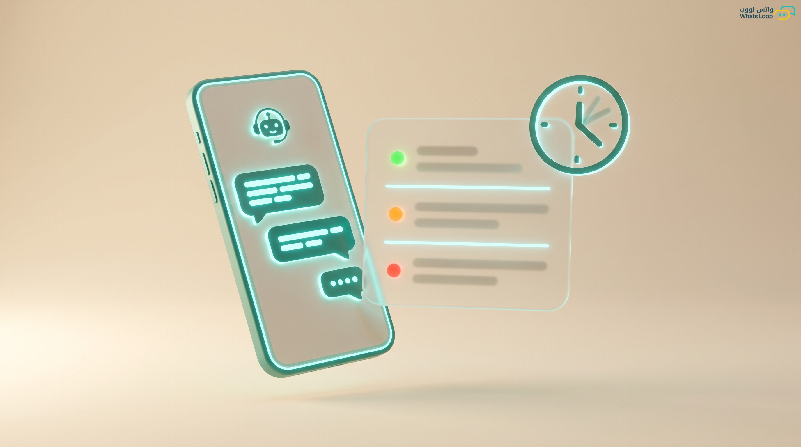 أتمتة خدمة العملاء على واتساب: كيف يوفر البوت 70% من وقت فريقك