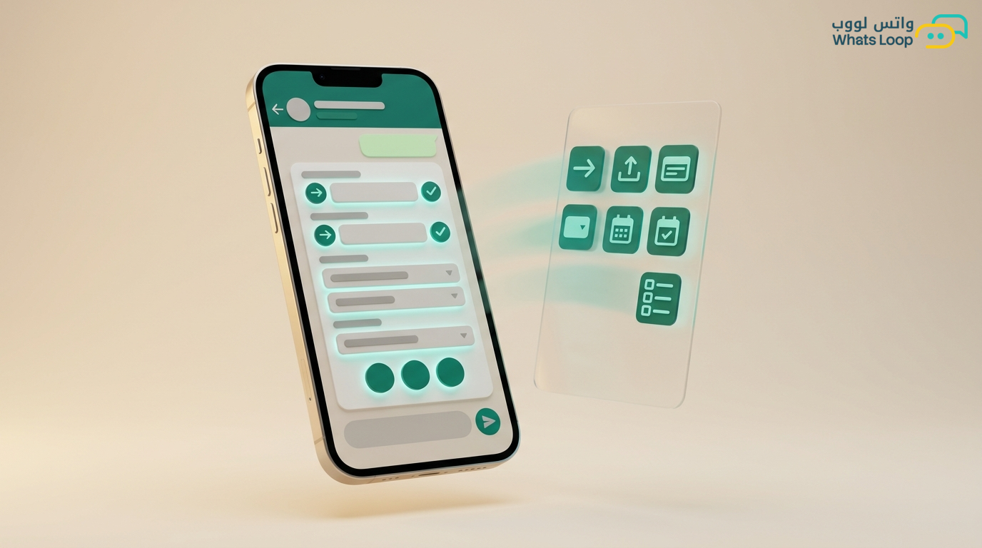 WhatsApp Flows | نماذج تفاعلية داخل المحادثة
